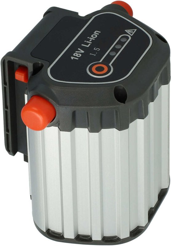 Vhbw - 1x Akku kompatibel mit Gardena ComfortCut Li-18/60 (9838-55) Grasschere, Strauchschere (1500mAh, 18V, Li-Ion)