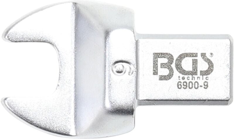 Bgs Technic - Einsteck-Maulschlüssel 9 mm Aufnahme 9 x 12 mm