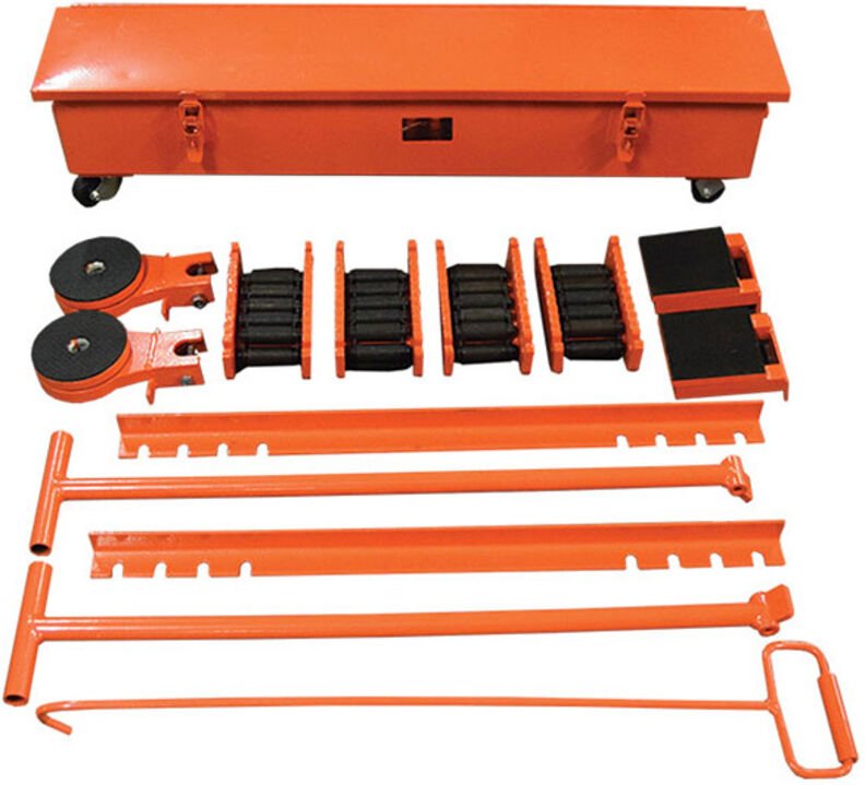 Komplettes Rollensatz-Set – 60 Tonnen - SK60