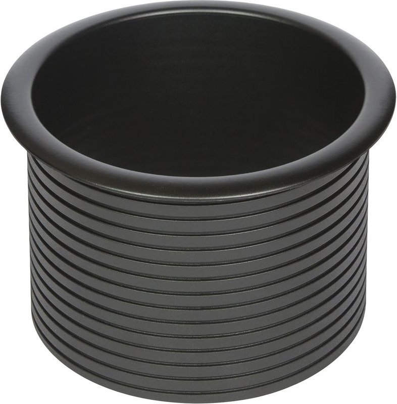 Port Ersatz Manschette schwarz - Evoline