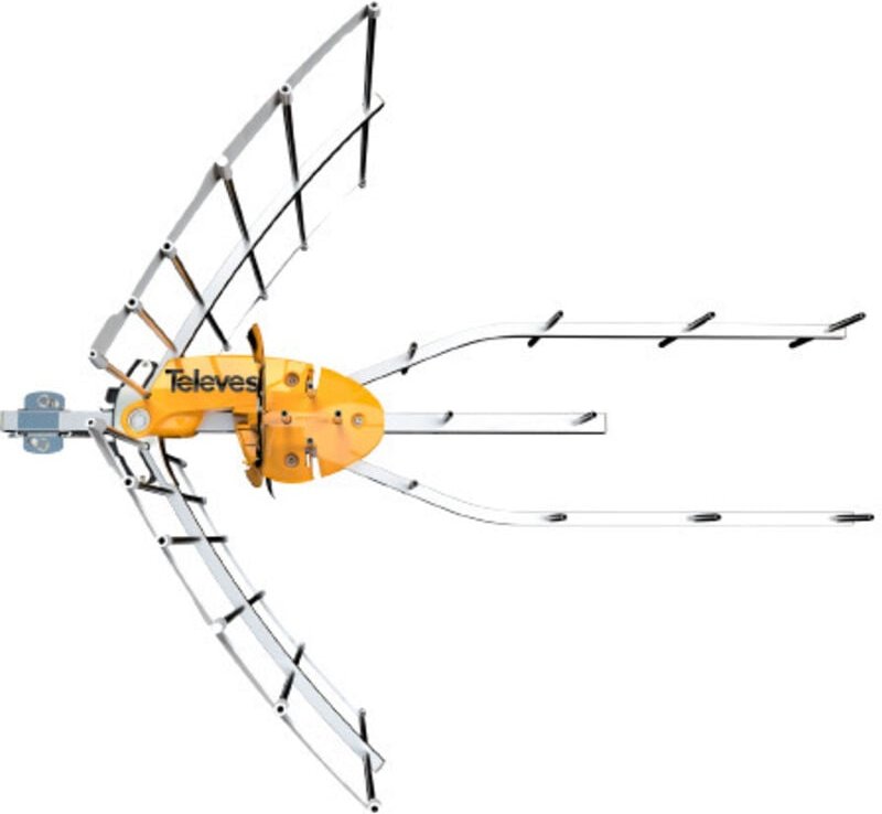 Ellipse C21-C48 38dB UHF-Antenne mit Speisung LTE700