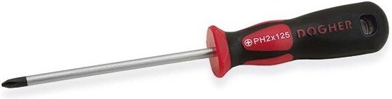 Profi CrMo Schraubendreher, PH1x100 mm Dogher 334-PH1-100