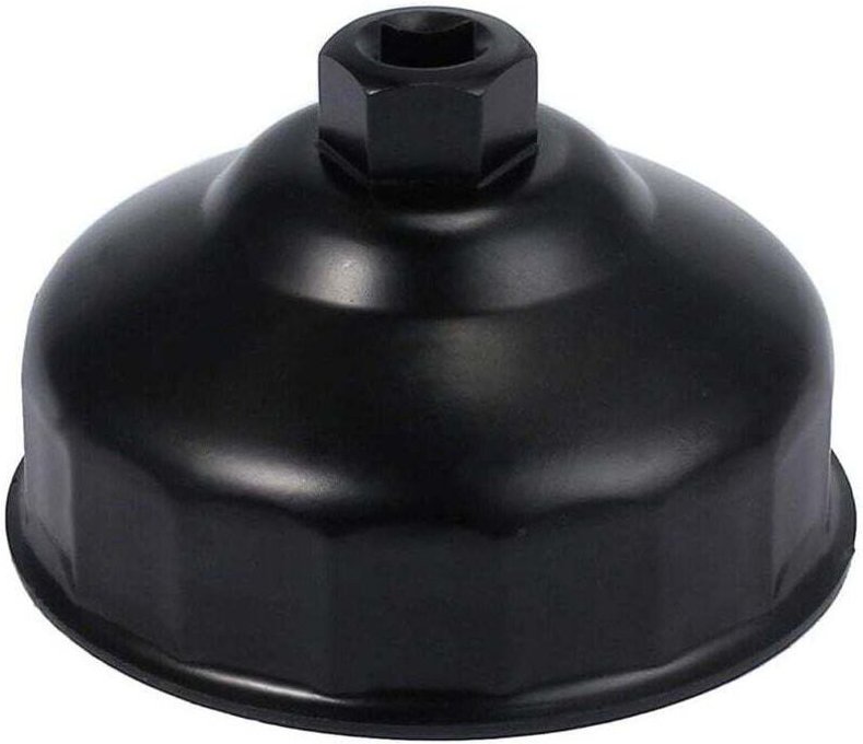 CHOYCLIT 86 mm 16 Flöten Ölfilterschlüssel Kappenentferner Autoreparaturwerkzeug