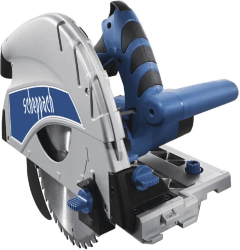 Scheppach - Tauchsäge PL75 1600W, 75mm Schnitttiefe inkl. Kippschutzriegel