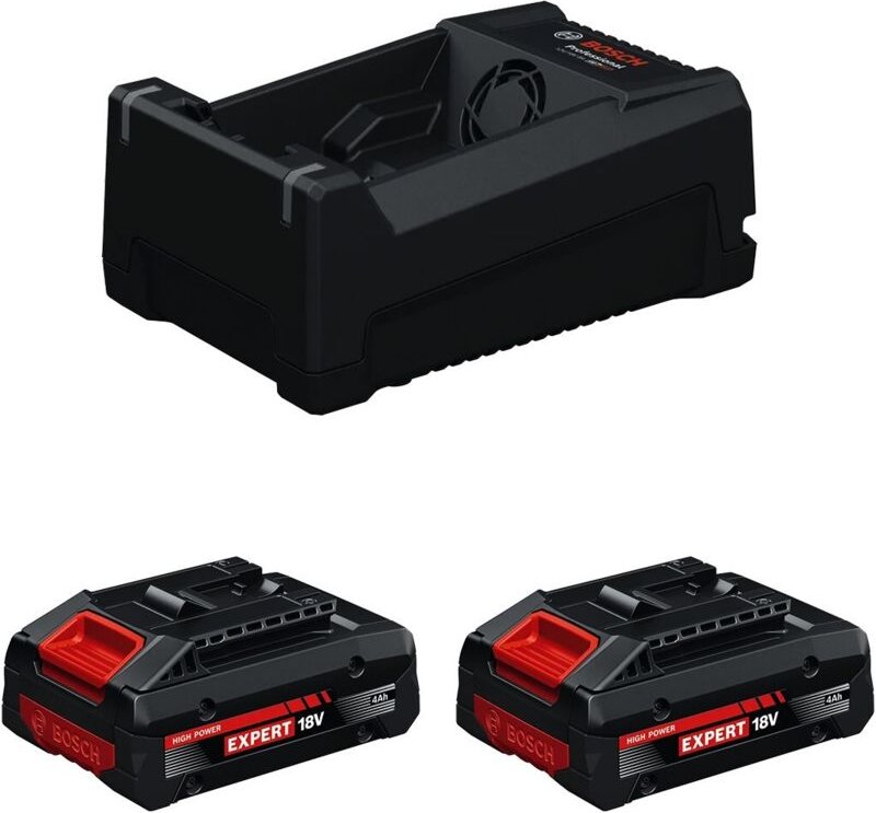 Power Set BOSCH (1 x EXBA 18V-40 + GAL 12V/18V-80)