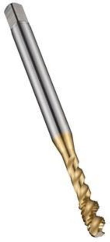 Dormer - Maschinengewindebohrer din 371C EX00TIN M5x0.8mm hss-e-pm TiN 2,5XD 6H