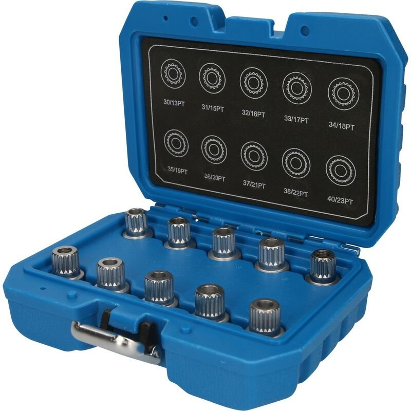 Felgenschloss-Sortiment für BMW, 10-tlg