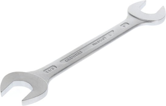 6 1.X1.1/8AF Doppelmaulschlüssel 1x1.1/8'