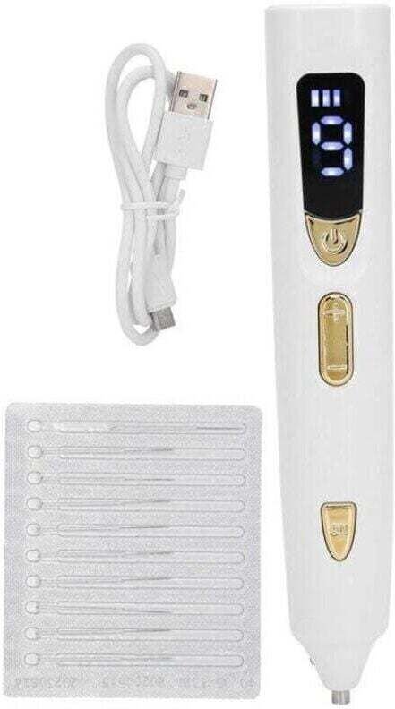 Stift zur Entfernung von Muttermalen und Pigmentflecken, XU, 9 Geschwindigkeitsstufen, zur Entfernung von Sommersprossen...