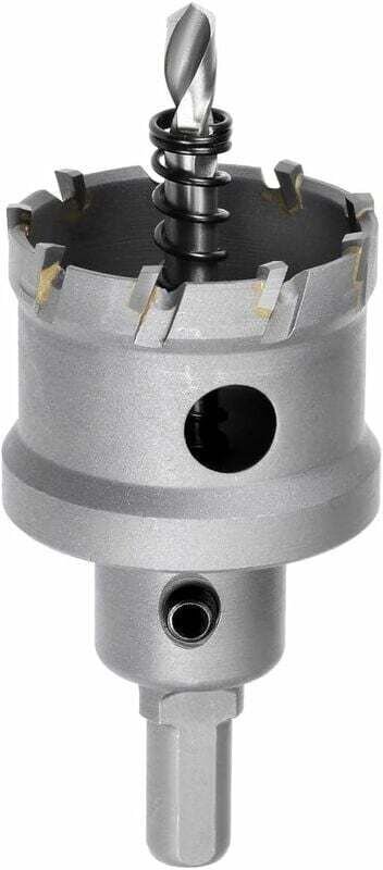 Hartmetall-Lochsäge, 42 mm TCT-Lochsäge für 5 mm Edelstahlblech