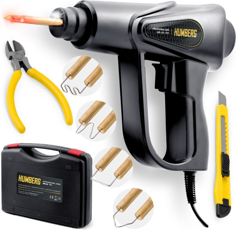 70W Humberg HM-293 Kunststoffschweißgerät