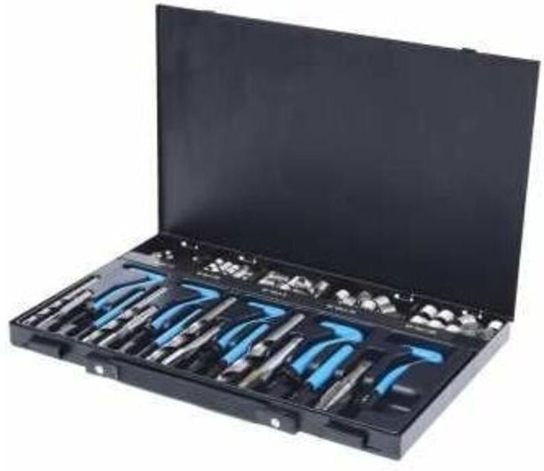 Nirostahl Gewinde-Reparatur-Satz M6-M14, 113-tlg