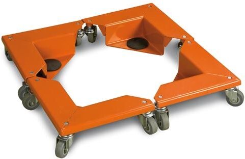 Unicraft Ecktransportrollen ETR 4/150 Transportrollen Tragkraft 150 kg Rollen