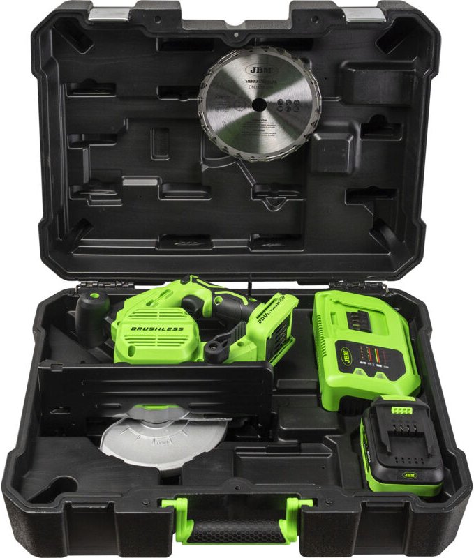 JBM60007C Akku-Kreissäge mit Koffer