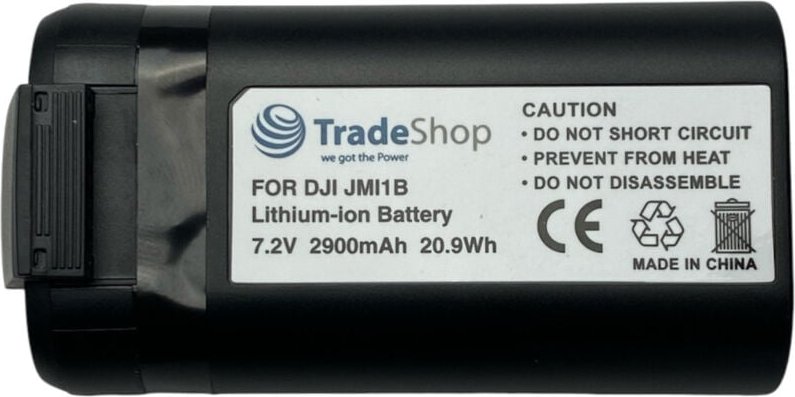 Trade-shop - Li-Ion Akku 7,2V 2900mAh kompatibel mit dji Mavic Mini, Mini 2 Dual, Mavic Mini 2 Dual ersetzt CP.MA.000001...
