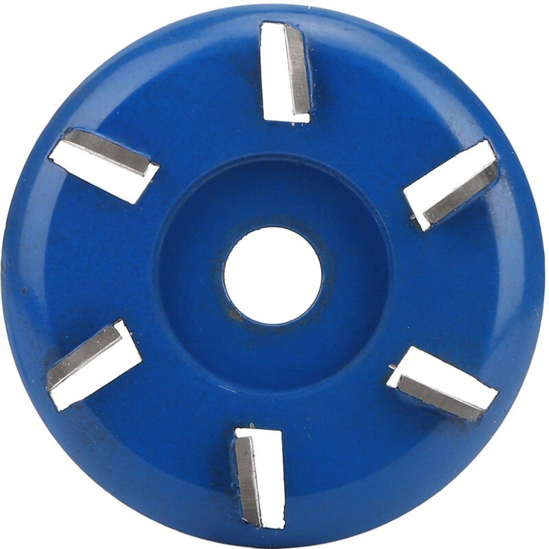 Holzschnitzscheibe, Holzbearbeitung, Flachformung, Winkelschleifer, Holzbearbeitung, Wolframstahl-Trennscheibe für Winke...