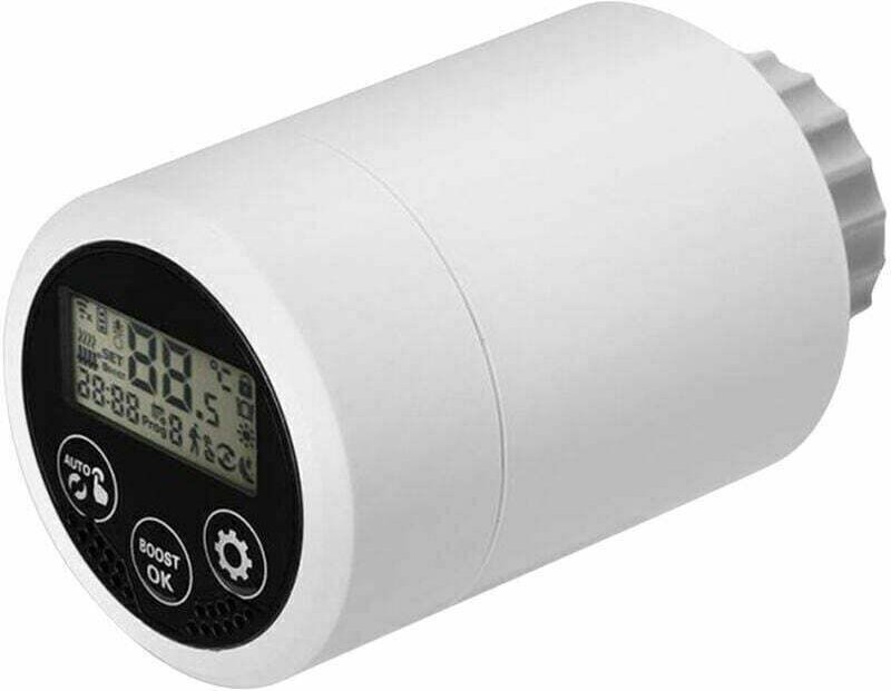 Thermostatkopf, Tuya Zigbee-Thermostat, Mikro-Heizkörperventil, intelligenter programmierbarer Thermostat, Sprachsteueru...