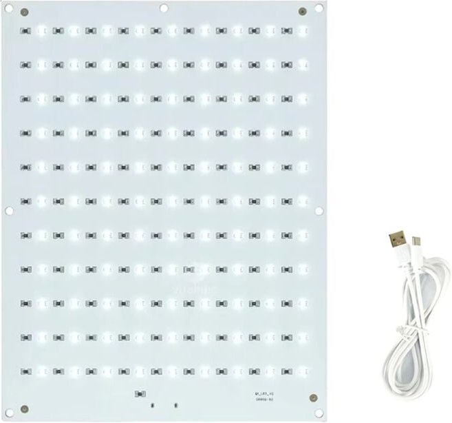 Für Bambu 3D Drucker cmyk Lithophane led Hintergrundbeleuchtung Board Kit usb c diy Foto Modell