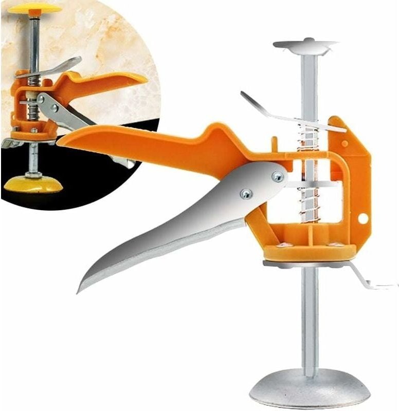 SNQ - Maurer-Fliesenwerkzeug, Hilfs-Fliesennivellierer, Höhenregler, präziser, praktischer Lift-Regler-Ortungsgerät, tra...