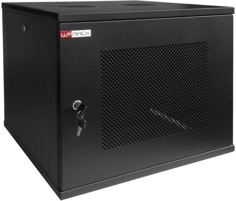 WP WPN-RWC-12604-B Rack 12U Wandmontiertes Regal Schwarz
