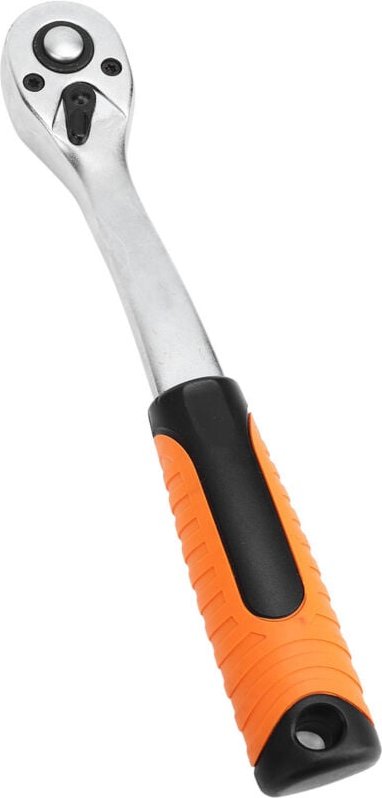 3/8-Zoll-Ratsche, hochfest, 72 Zähne, Schnellverschluss-Umschaltknarre, Heimwerkerwerkzeug