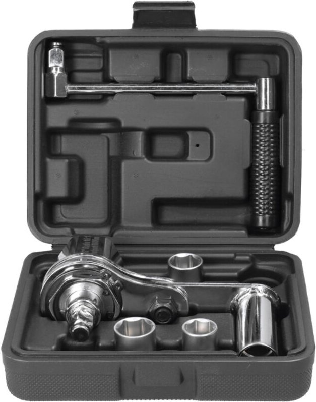 Chiave dinamometrica ad ago in acciaio al cromo-vanadio, 1/2 pollice, regolabile da 0 a 300 Nm, per il fai da te