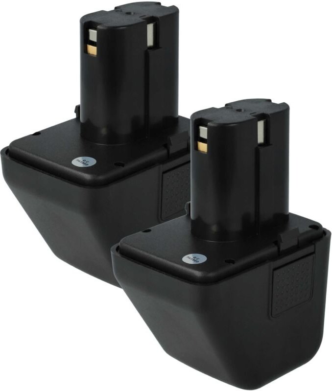 Vhbw - 2x Akku kompatibel mit Gesipa Firebird 12 v Werkzeug, Blindniet-Setzgerät (2000 mAh, NiMH, 12 v)