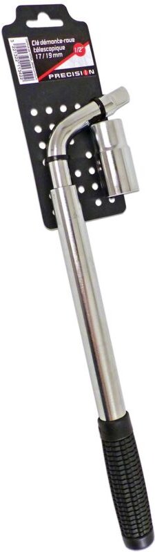 Teleskopschlüssel precision steel 32 50 cm chrom stahl