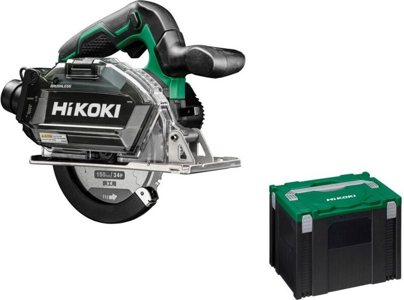 Hikoki - Akku Metallhandkreissäge Solo 36V 57,5mm Schnitttiefe hsc iv CD3605DBW2Z