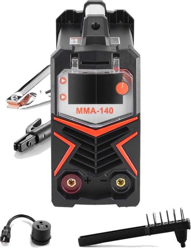205 a 2-in-1 WIG-Schweißgerät mit großem LED-Display – Lift-WIG/MMA (Stick), Elektroschweißgerät mit IGBT-Technologie, P...