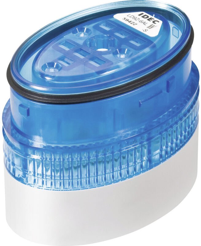 Idec - Signalsäulenelement LD9Z-6ALW-S LD9Z-6ALW-S led Blau 1 St.