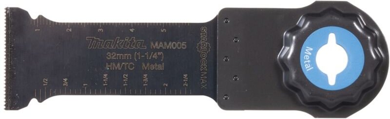 B-66444 tc, Hartmetall Tauchsägeblatt 32 mm 1 St. - Makita