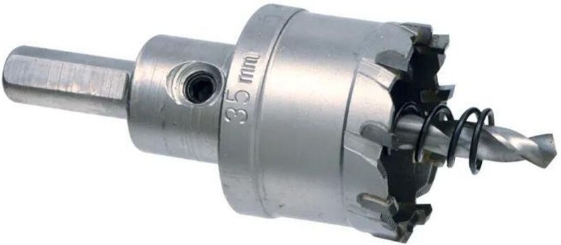 HANGER Monoblock Hartmetallbohrer 22 mm für Metallbohrungen