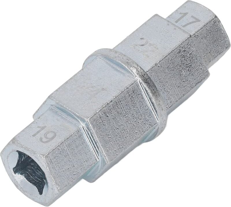 Zoternen - Sechskant-Achsenwerkzeug für Motorräder Multifunktions-Sechskant-Inbus-Vorderrad-Spindel-Steckschlüssel-Adapt...