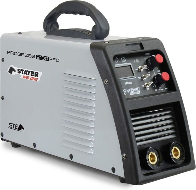Schweißgerät INVERTER MMA STAYER PROGRESS 2100 PFC