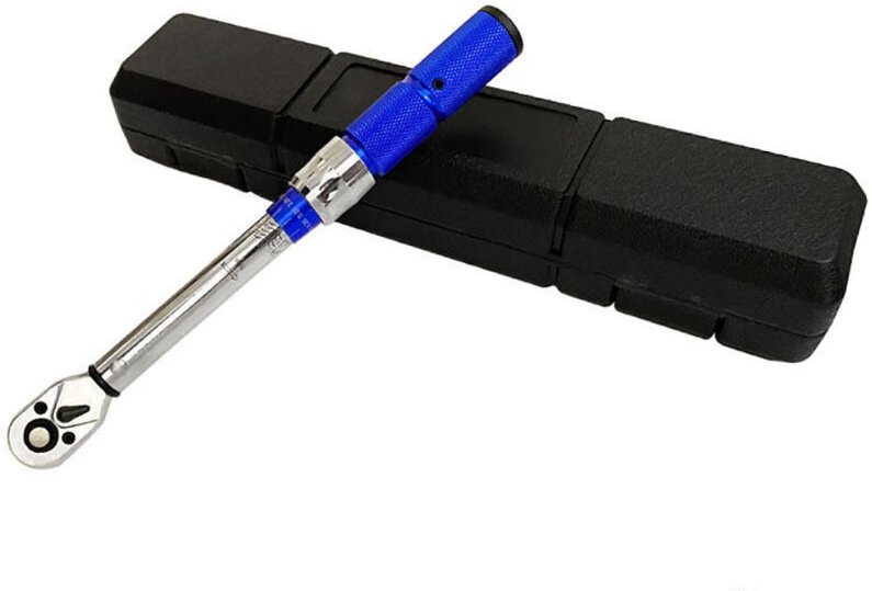 Drehmomentschlüssel 2–24 Nm (1/4 Zoll) – Genauigkeit ± 3 % – Mikroeinstellung 0,2 Nm – Korrosionsbeständige Aluminiumkon...