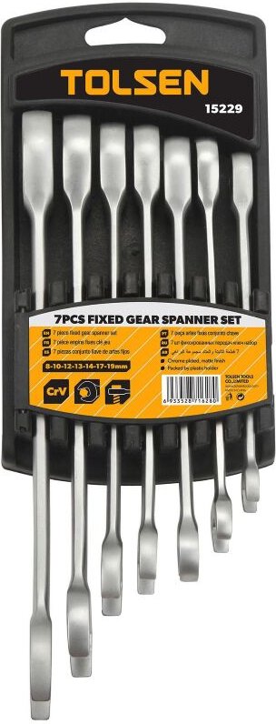 Knarren-Maulschlussel Von 8 Bis 19 Mm Tolsen