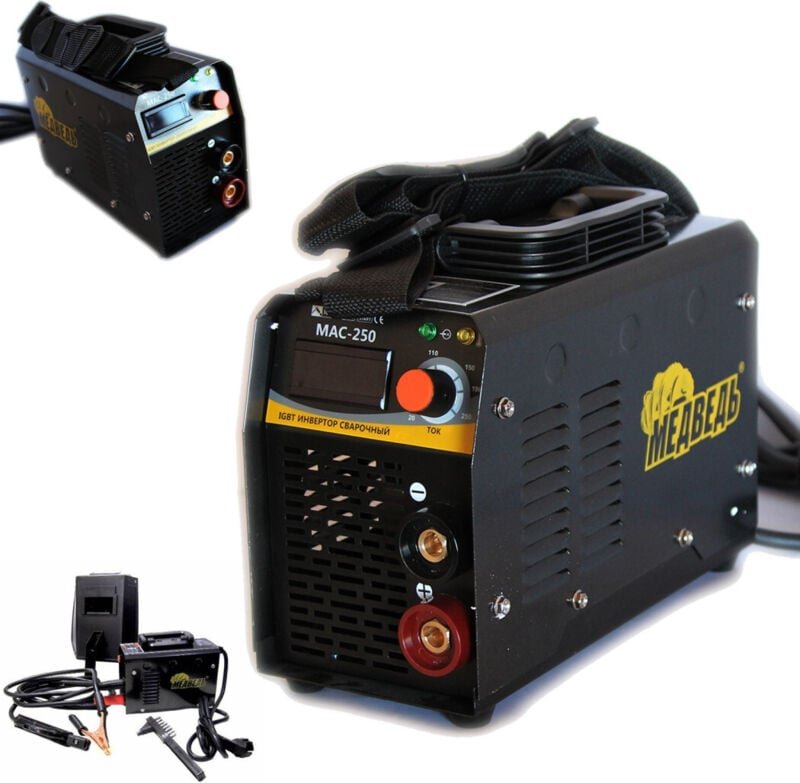 Trade Shop Traesio - Trade Shop - elektrische gesundheit inverter igbt saldatura 250 fabbro MAC250 -