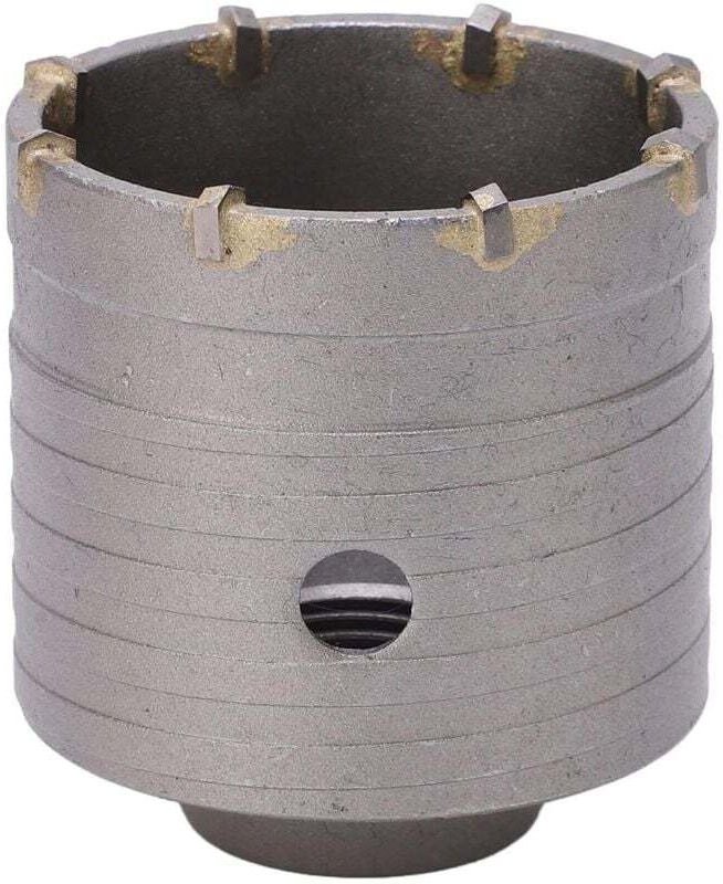 Vtizikl 70mm Les scies cloches en alliage sont utilisées pour percer des trous dans les murs, les pierres, les systèmes ...