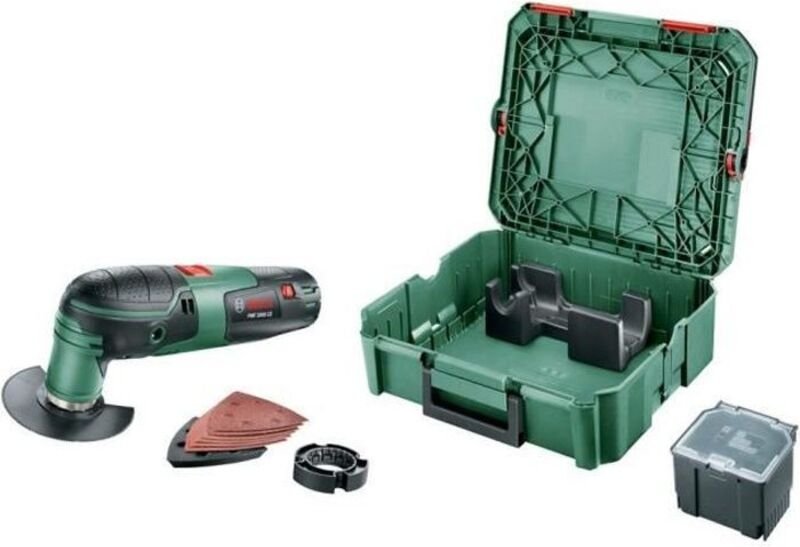 Bosch Multifunktionswerkzeug - Pmf 2000 + 1 Systembox Werkzeugkasten + Zubehör