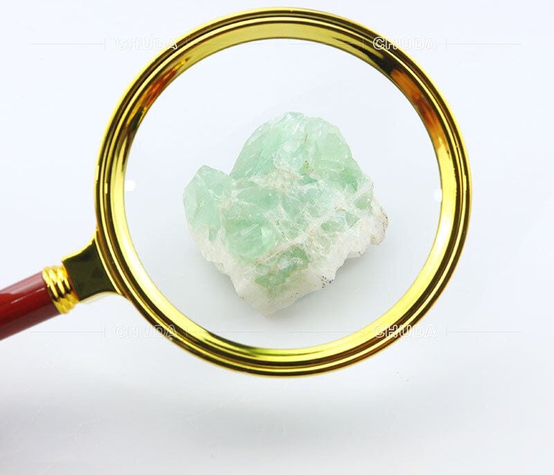 Handlupe, 10-fach hochauflösende Lupe, geeignet für Kinder, Studenten und ältere Menschen zum Lesen und Anschauen - Lnty...