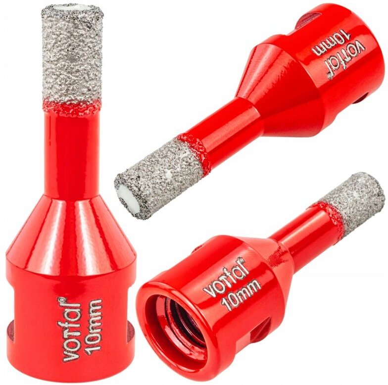 Diamant-Kernbohrer M14 10M für Steinzeug Glasuren Fliesen dauerhaft