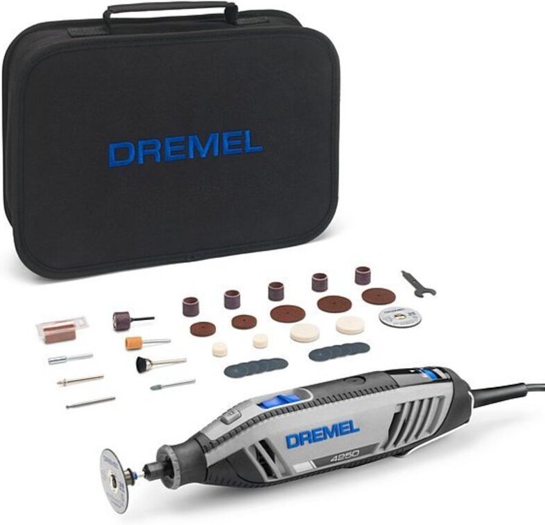 Thumbnail - Dremel 4250 Rotationswerkzeug 175 w, Multifunktionswerkzeug-Set mit 35 Zubehören, 175-W-Motor mit Konstantelektronik, va...