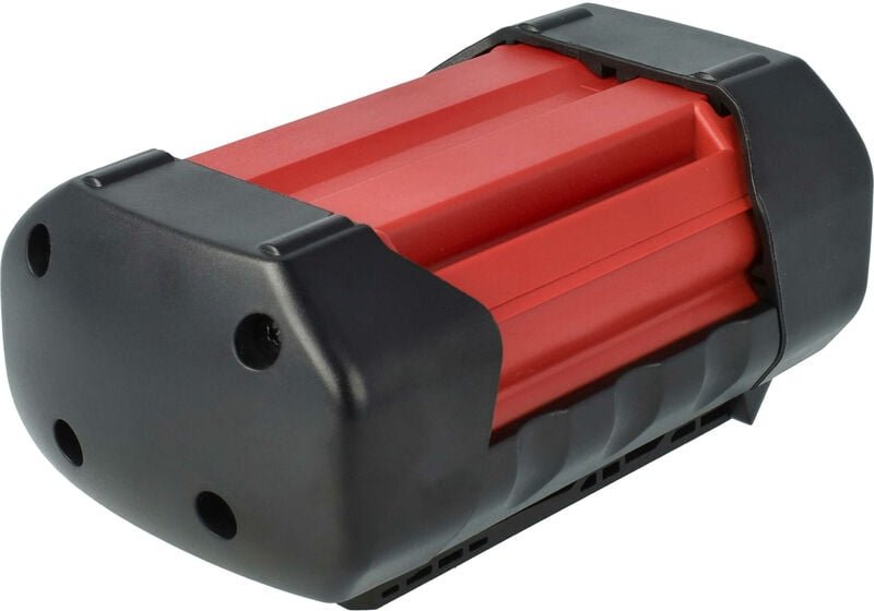 1x Akku kompatibel mit Bosch ghe 60 r, gfr 42, gfr 25, gbh 36 v-li Professional, ghe 70 r Rasenmäher Akku-Gartengerät (3...