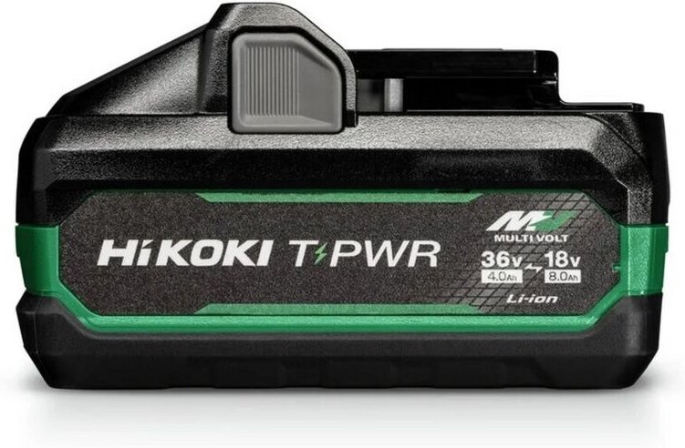 Thumbnail - HiKoKi T-PWR Multi Volt Akku BSL3640MVT 36V 18V Tabless Technologie 381990