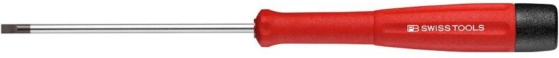 PB Swiss Tools Elektronik-Schraubendreher Schlitz 2,5x0,4 x80mm