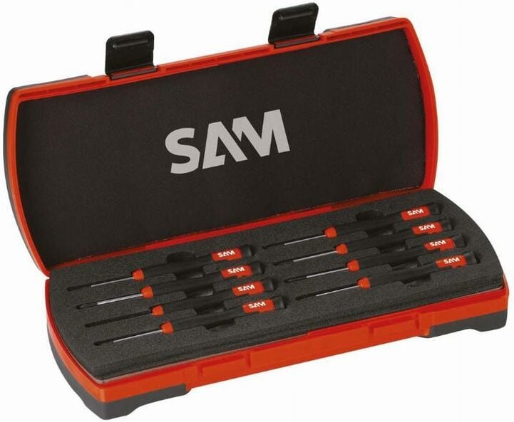 Set mit 8 sam Präzisionsschraubendrehern - 276J8
