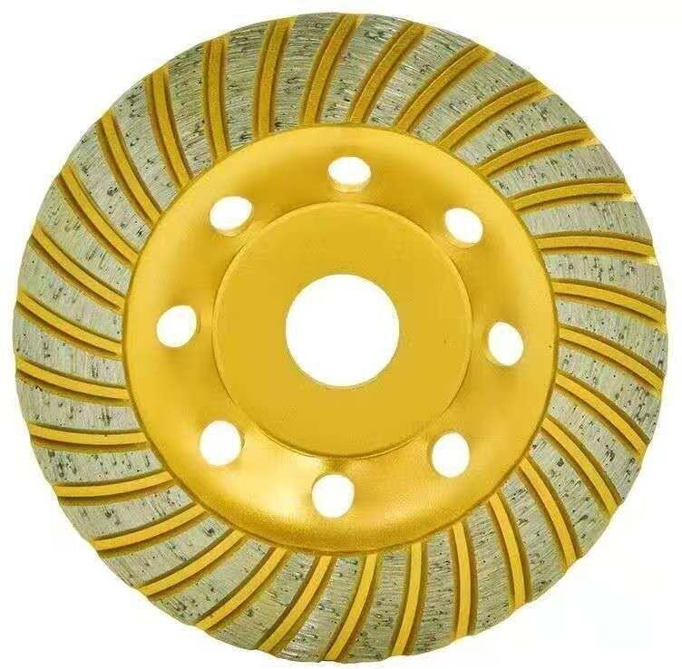 180-mm-Diamantschleifscheibe zum Schleifen von Beton, Granit und Stein. Flächenschleifscheibe, professioneller 180-mm-Wi...