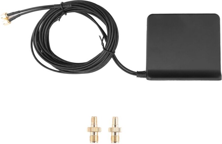 12Dbi 600–6000 MHz externe Omni-WLAN-Antenne (schwarz mit Ts9-Adapter)