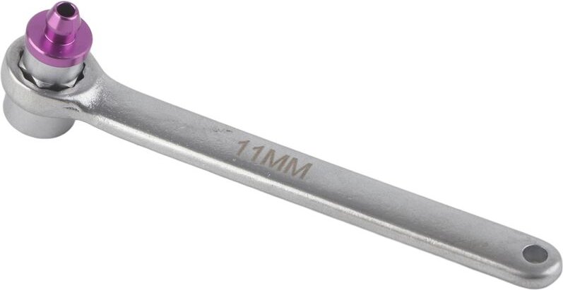 11-mm-Präzisions-Bremsenentlüftungsschlüssel, effizientes Entlüftungswerkzeug aus Stahl für Bremsanlagen von Pkw, Lkw un...